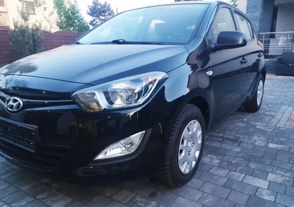 lubliniec Hyundai i20 cena 21900 przebieg: 112000, rok produkcji 2012 z Lubliniec